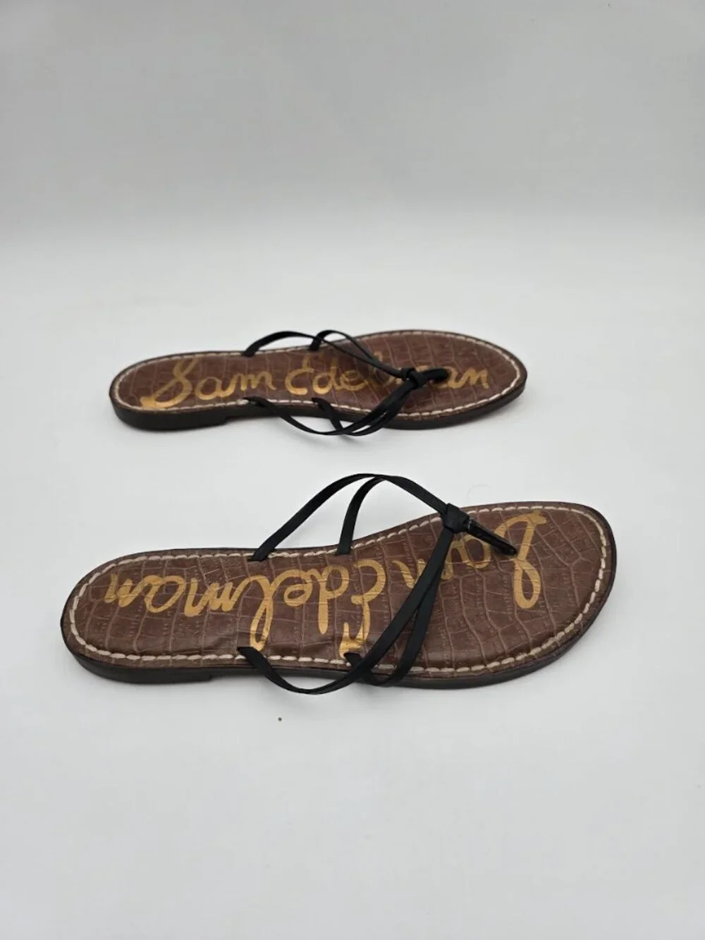 Sam Edelman Gerianne Sandal, Flip Flops in black - Picture 2 of 5